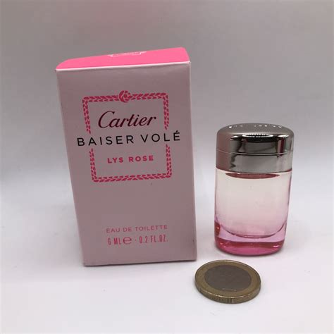 perfume cartier baiser vole lys rose|cartier perfume stolen kiss.